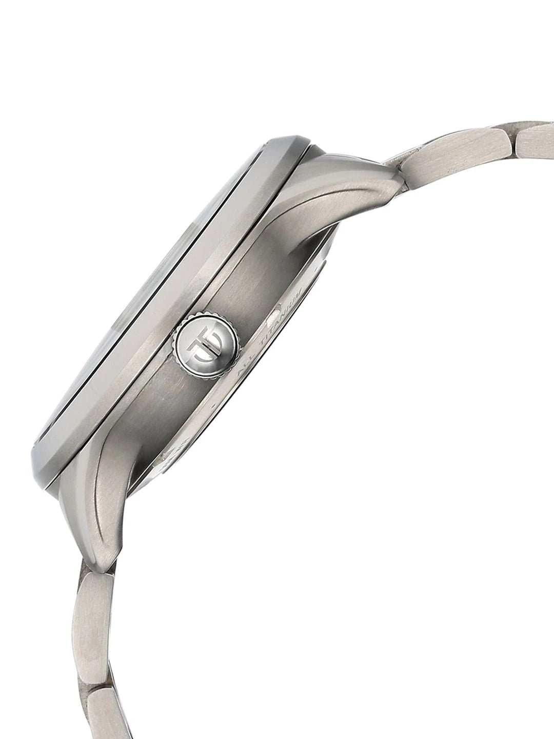 Titan Metal Mechanicals Automatic With Grey Dial Watch - NT90140TM01