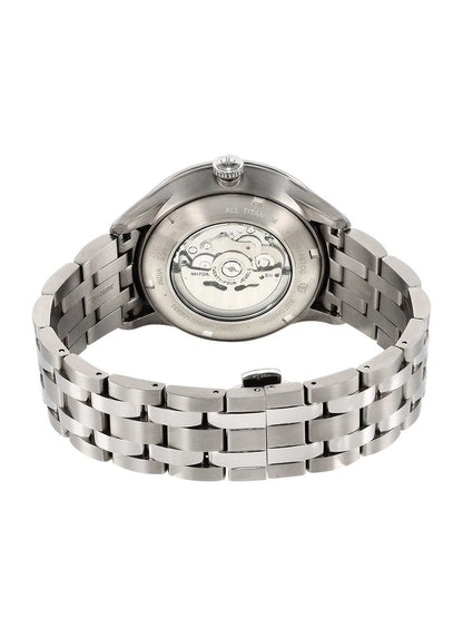 Titan Metal Mechanicals Automatic With Grey Dial Watch - NT90140TM01