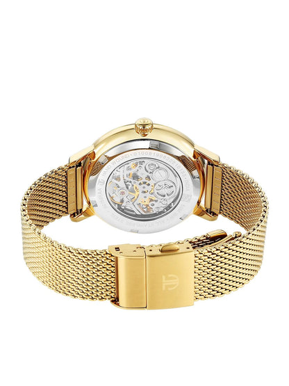 Titan Mechanical Slimline Automatic With Green Dial Watch - NT90159YM01