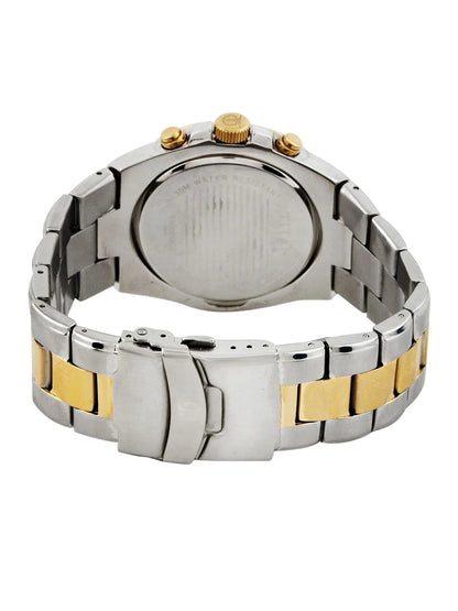 Titan Regalia Chronograph Analog With White Dial Watch - NT9308BM01