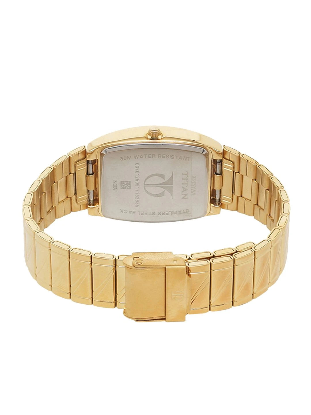 Titan Karishma Quartz Analog With Champagne Dial Watch - NT9315YM02