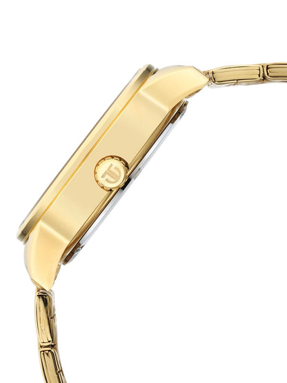 Titan Regalia Opulent Multifunction Analog With Beige Dial Watch - NT9441YM02