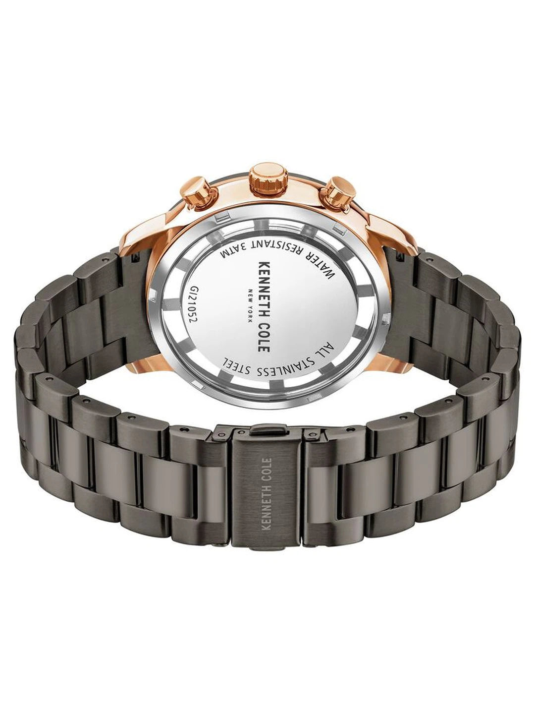 Kenneth Cole Round Grey Dial Analog Watch - NTKCWGI2105202MN