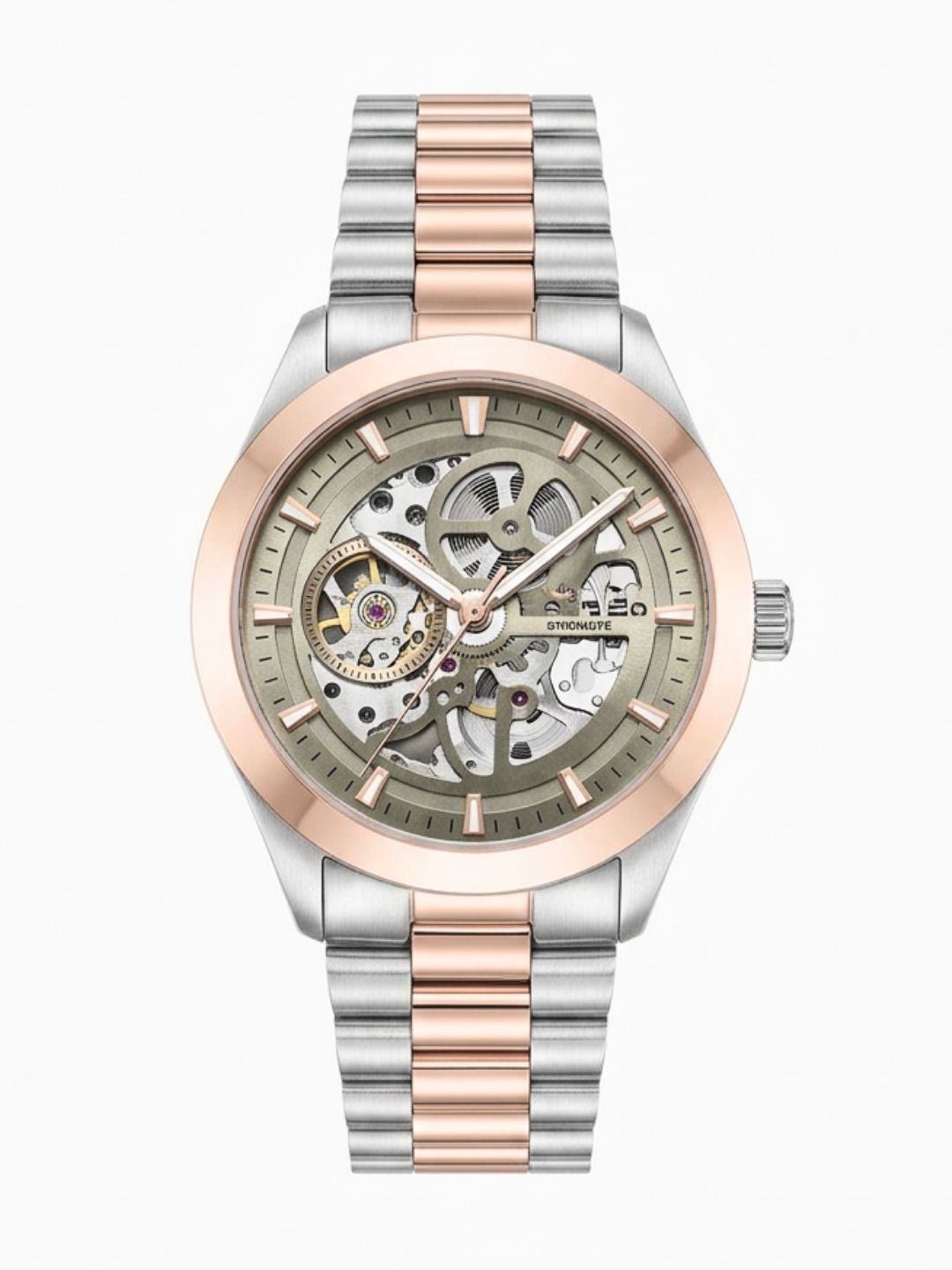 Kenneth Cole Round Analog Watch - NTKCWGL0046702MN