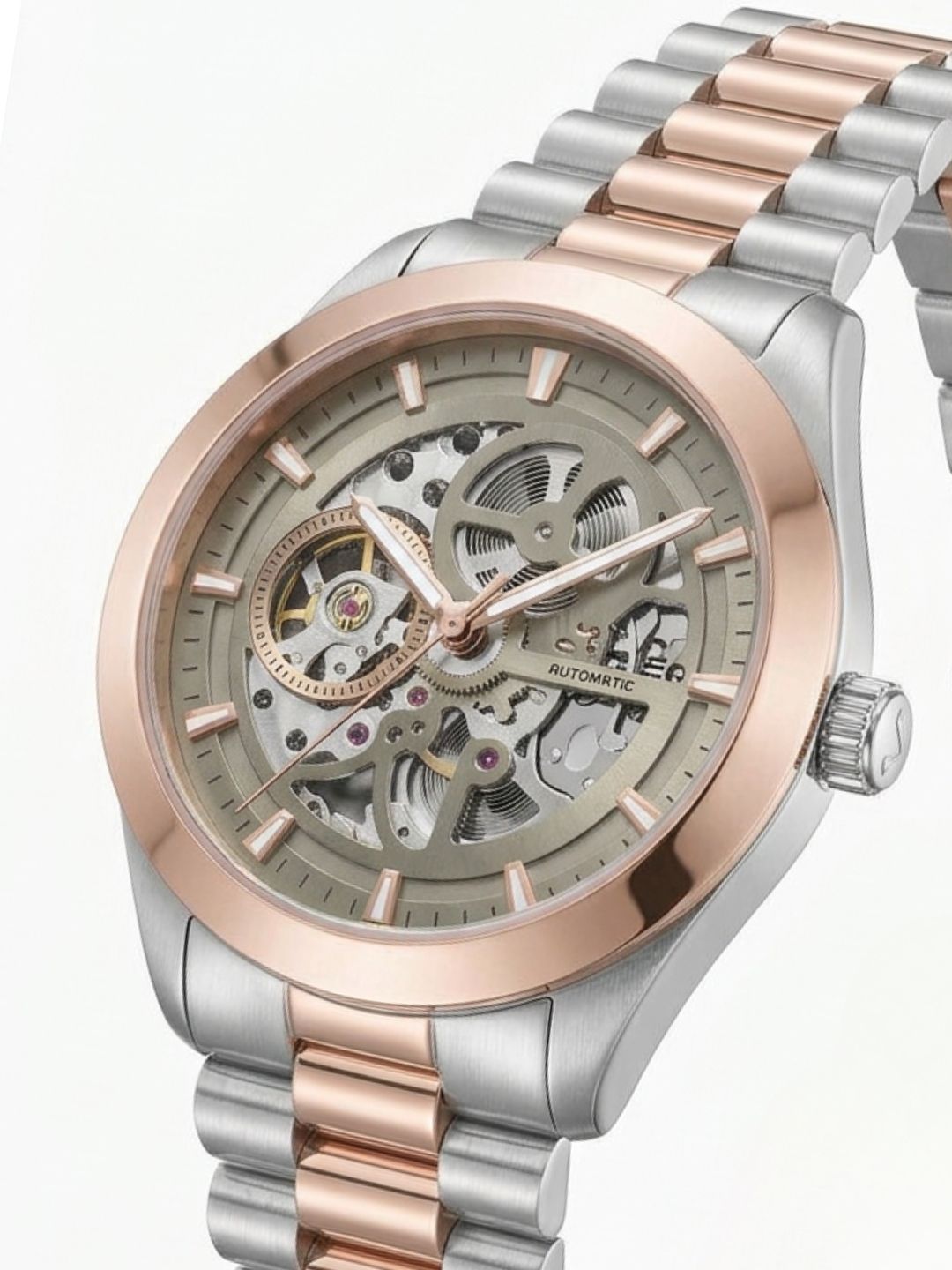 Kenneth Cole Round Analog Watch - NTKCWGL0046702MN