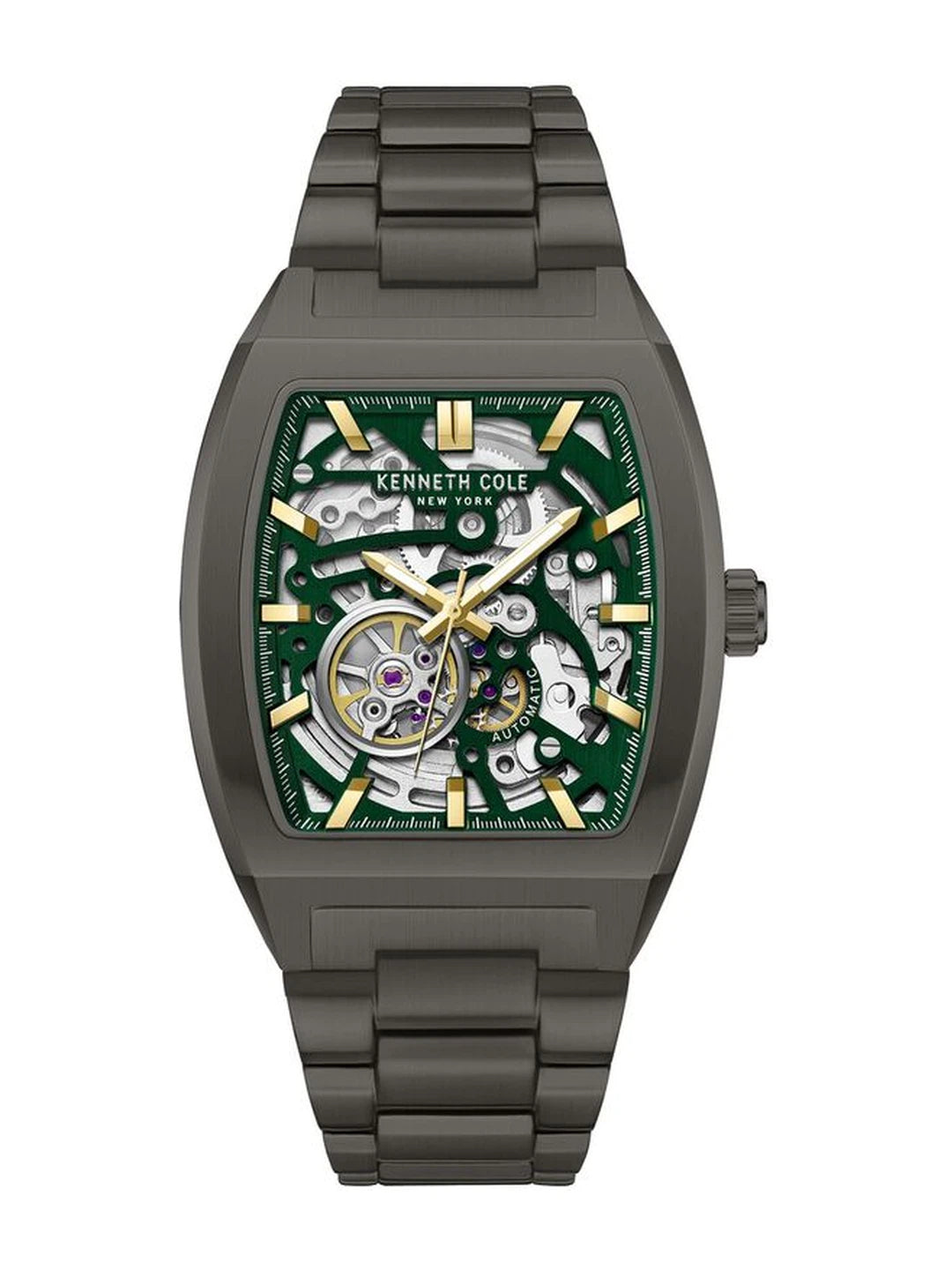 Kenneth Cole Rectangle Analog Watch - NTKCWGY0077502MNW