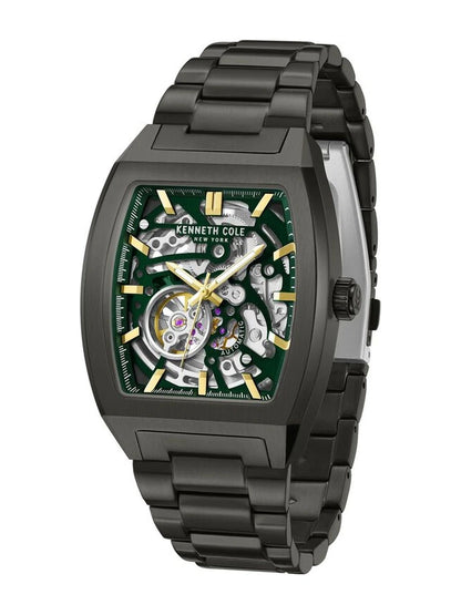 Kenneth Cole Rectangle Analog Watch - NTKCWGY0077502MNW