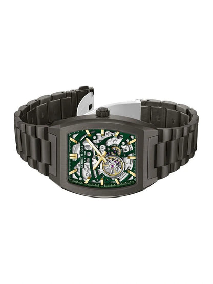 Kenneth Cole Rectangle Analog Watch - NTKCWGY0077502MNW