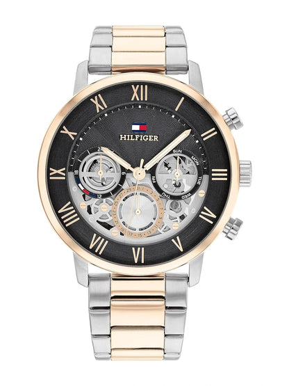 Tommy Hilfiger  Round Grey Dial Analog Watch - NTTH1710570
