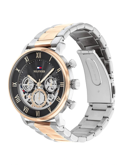 Tommy Hilfiger  Round Grey Dial Analog Watch - NTTH1710570