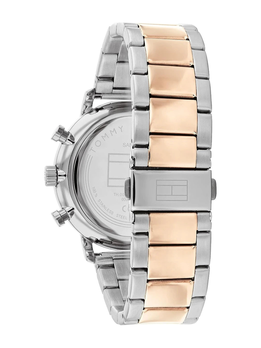 Tommy Hilfiger  Round Grey Dial Analog Watch - NTTH1710570