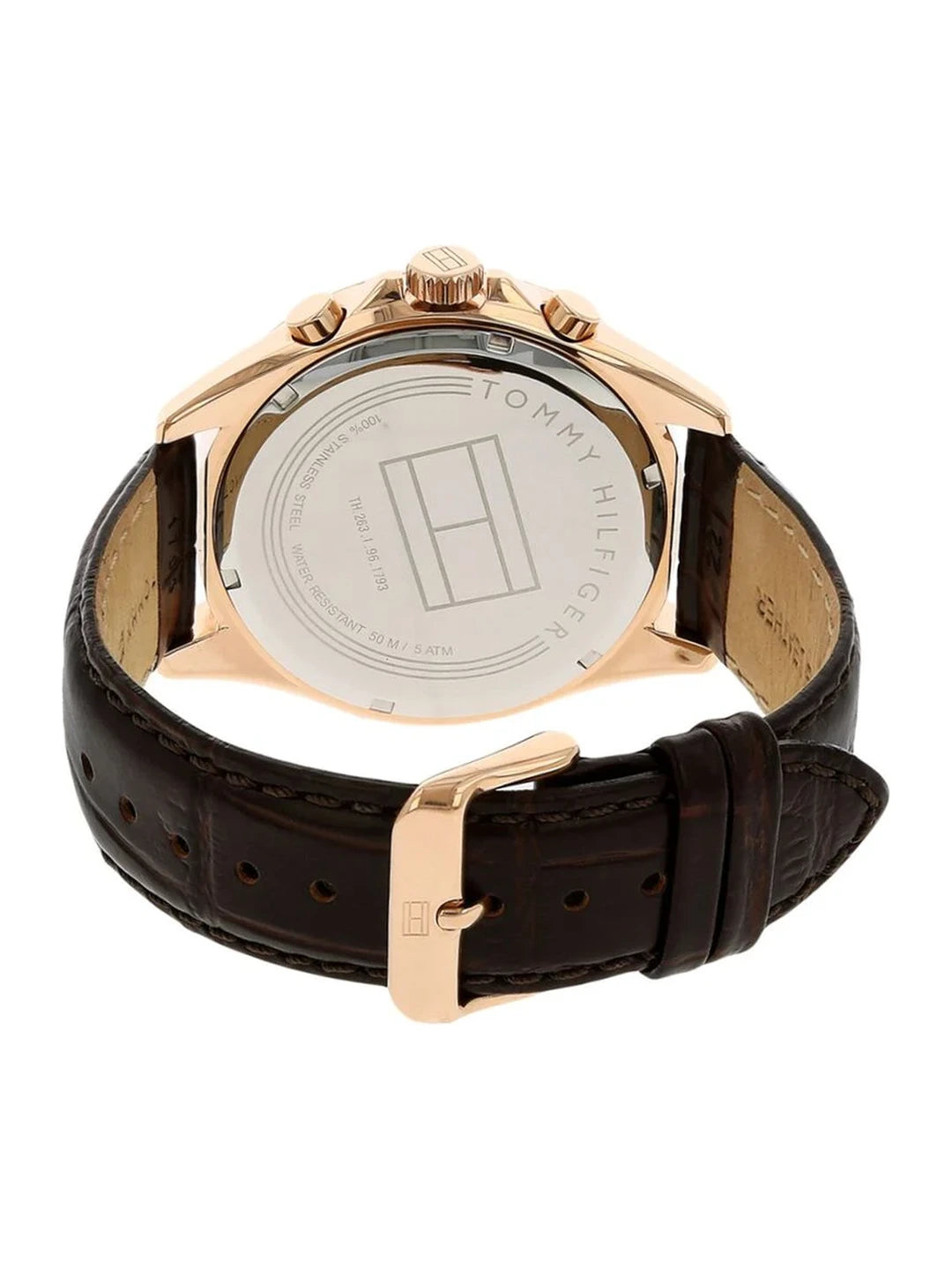 Tommy Hilfiger Round White Dial Analog Watch - NTTH1791118