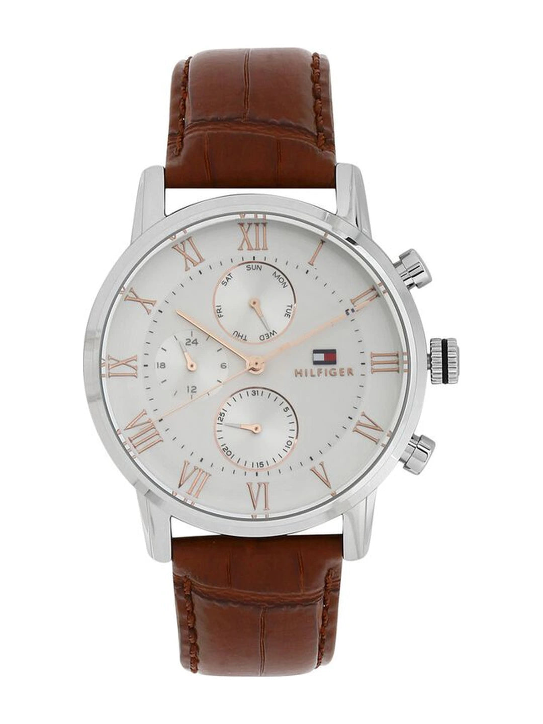 Tommy Hilfiger  Round Silver Dial Analog Watch - NTTH1791400