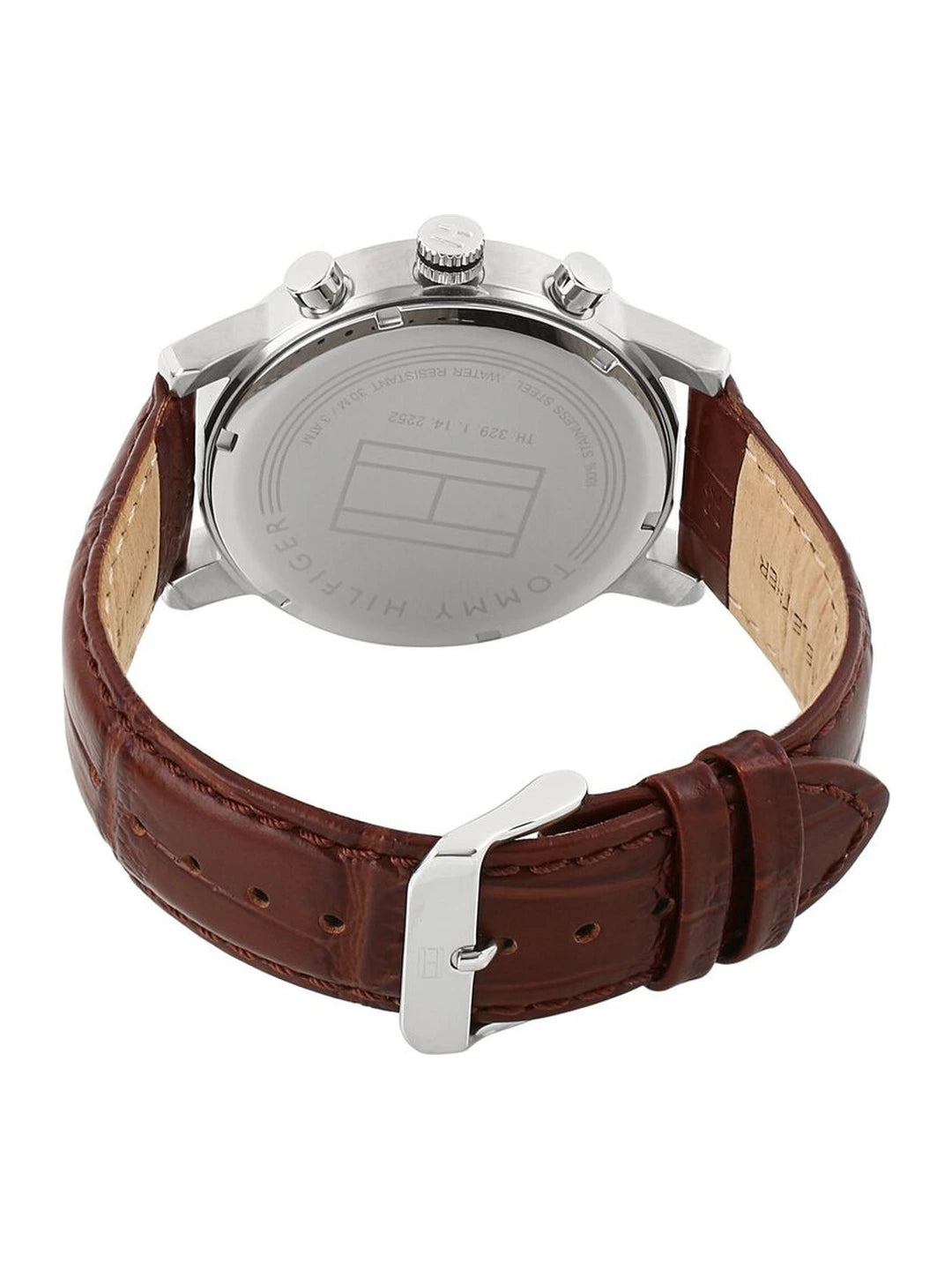 Tommy Hilfiger  Round Silver Dial Analog Watch - NTTH1791400