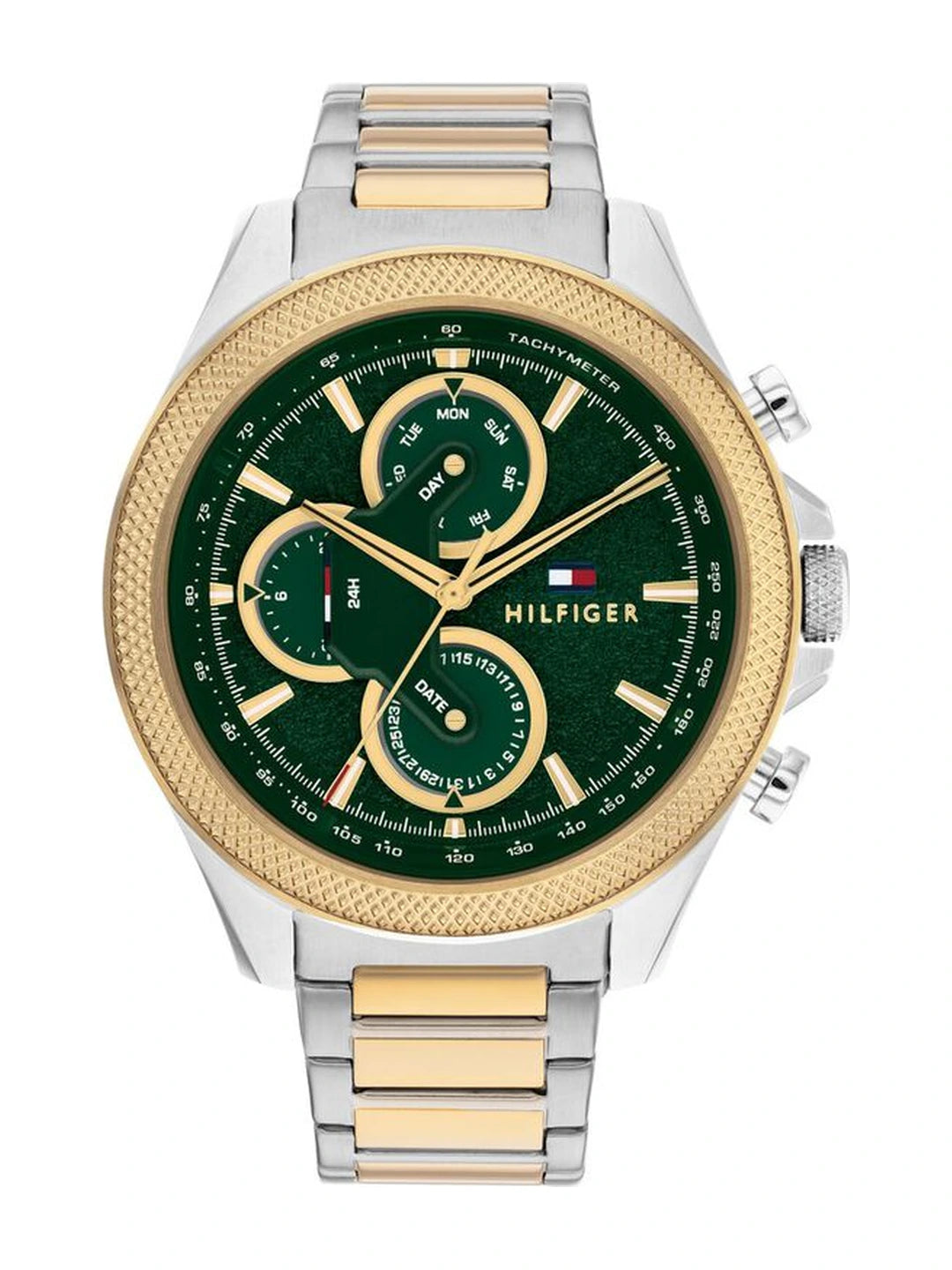 Tommy Hilfiger  Round Green Dial Analog Watch - NTTH1792079