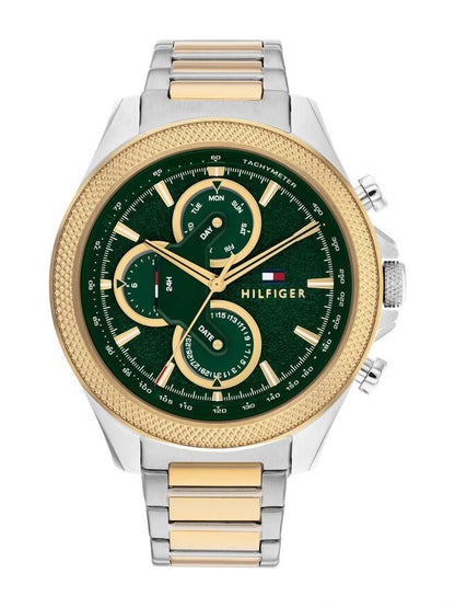 Tommy Hilfiger  Round Green Dial Analog Watch - NTTH1792079