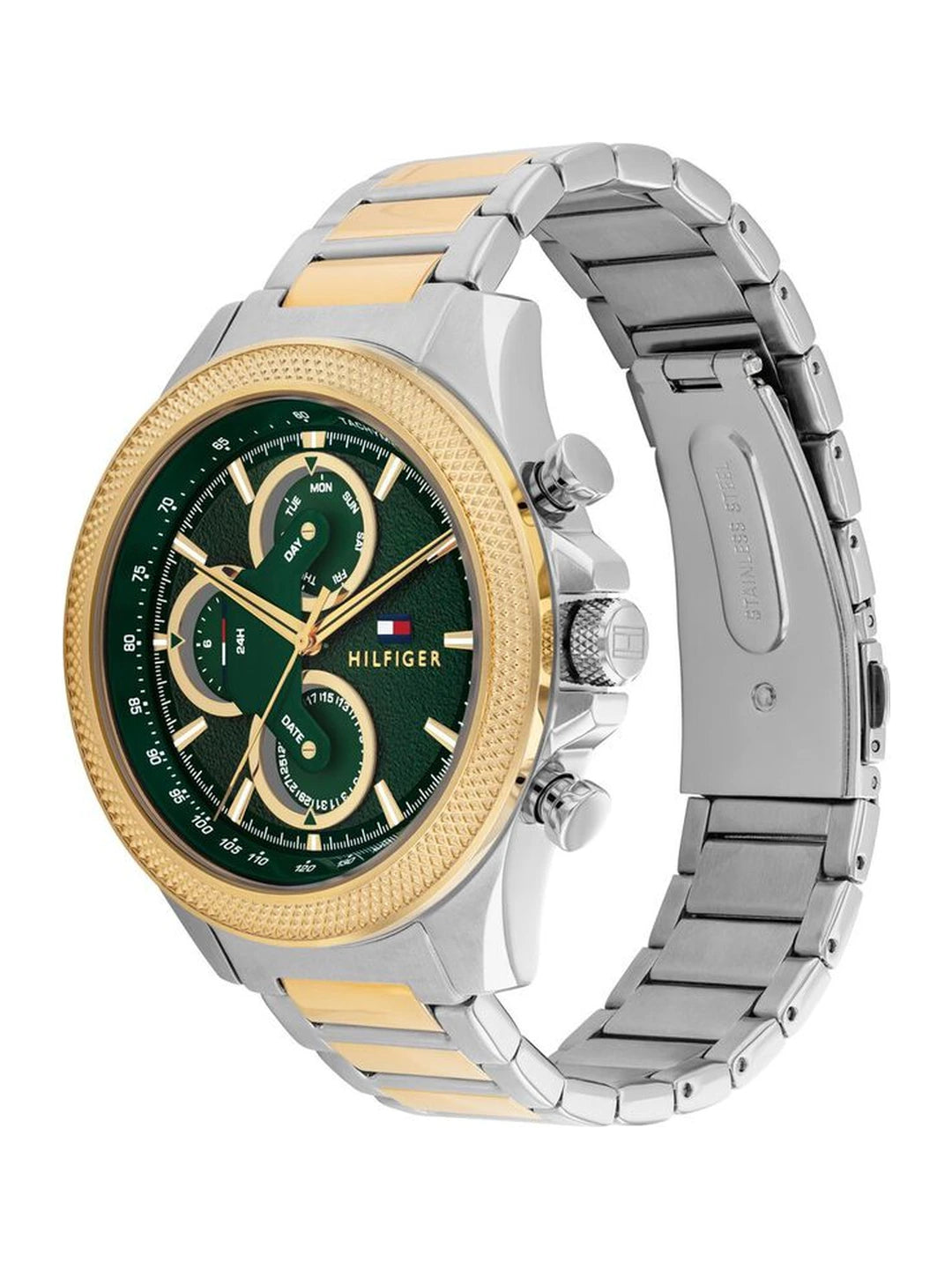 Tommy Hilfiger Round Green Dial Analog Watch - NTTH1792079