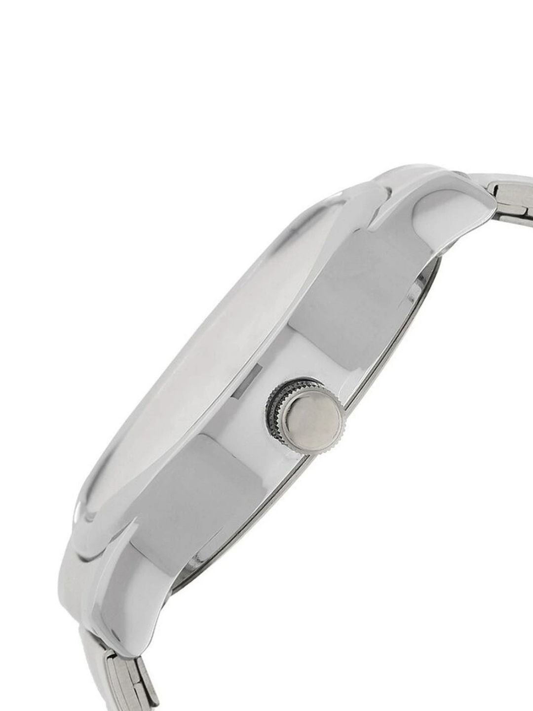 Titan Round Silver Dial Analog Watch - NU1580SM03