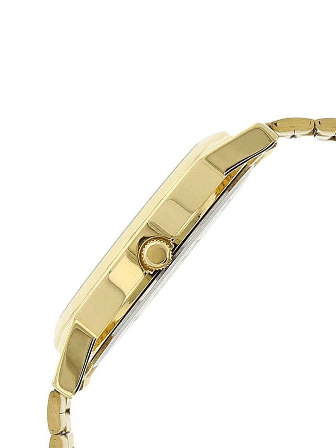 Titan Round Champagne Dial Analog Watch - NU1644YM03