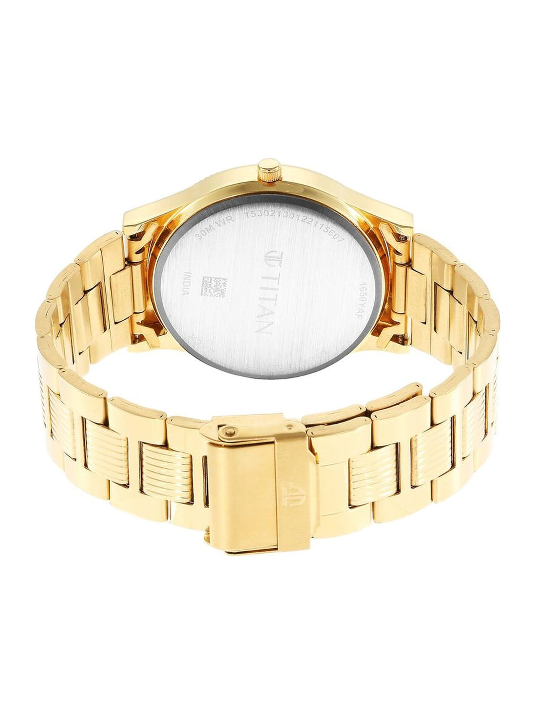 Titan Karishma Round Green Dial Analog Watch - NU1650YM08