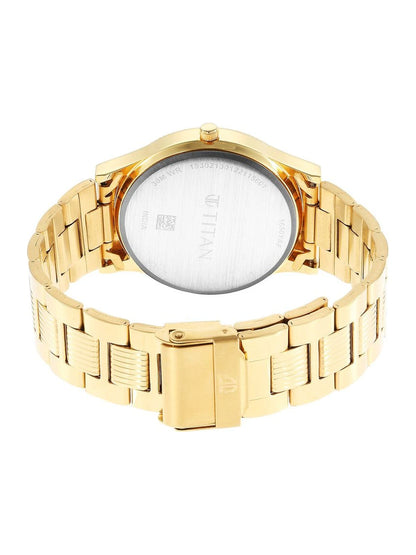 Titan Karishma Round Green Dial Analog Watch - NU1650YM08