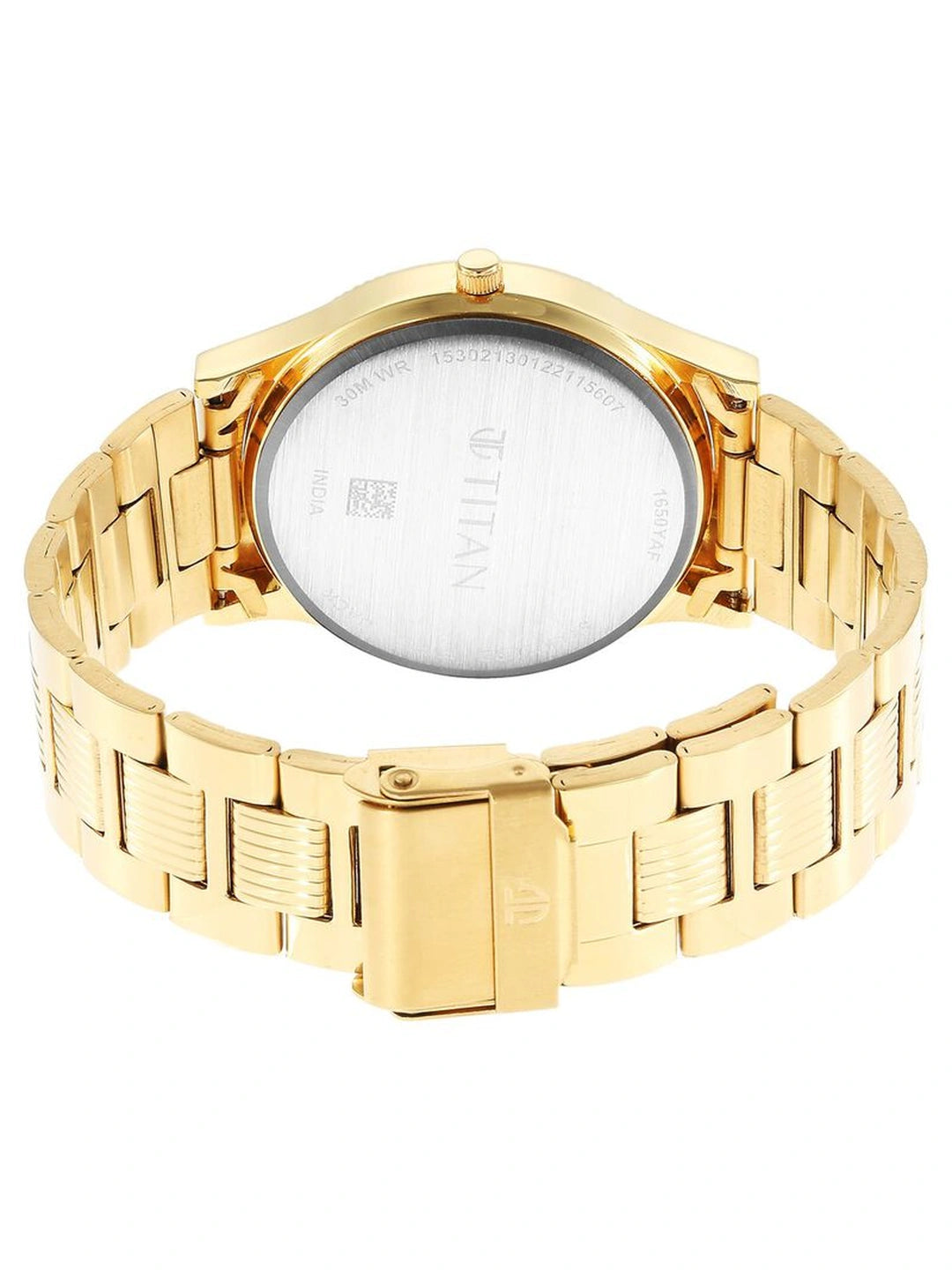 Titan Karishma Round Green Dial Analog Watch - NU1650YM08
