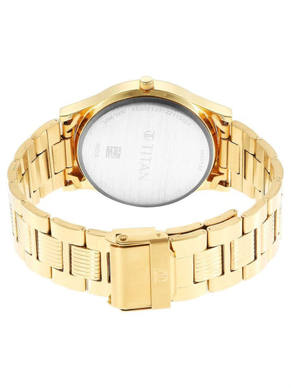 Titan Karishma Round Green Dial Analog Watch - NU1650YM08