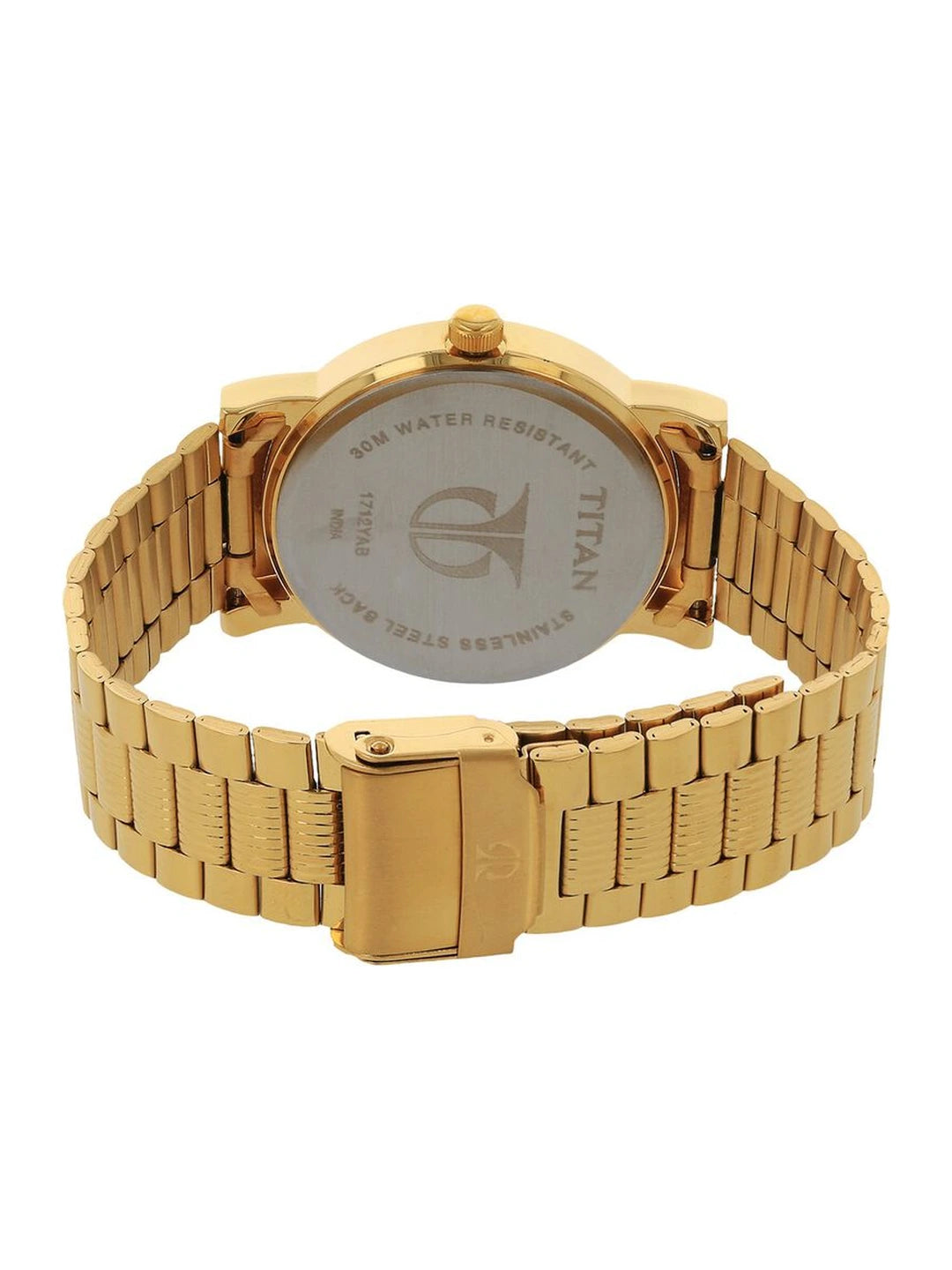 Titan Round Silver Dial Analog Watch - NU1712YM02