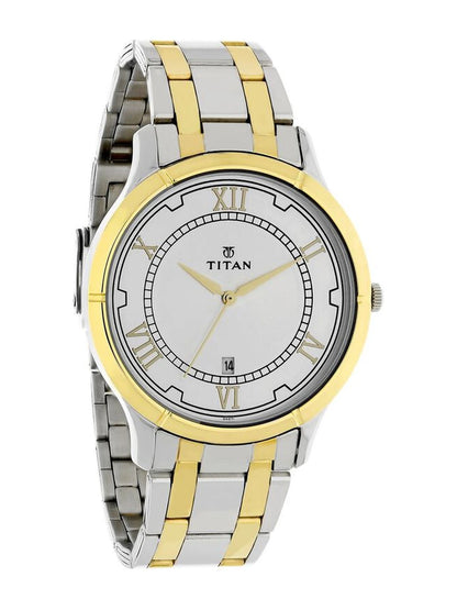 Titan Round Analog Watch - NU1775BM01