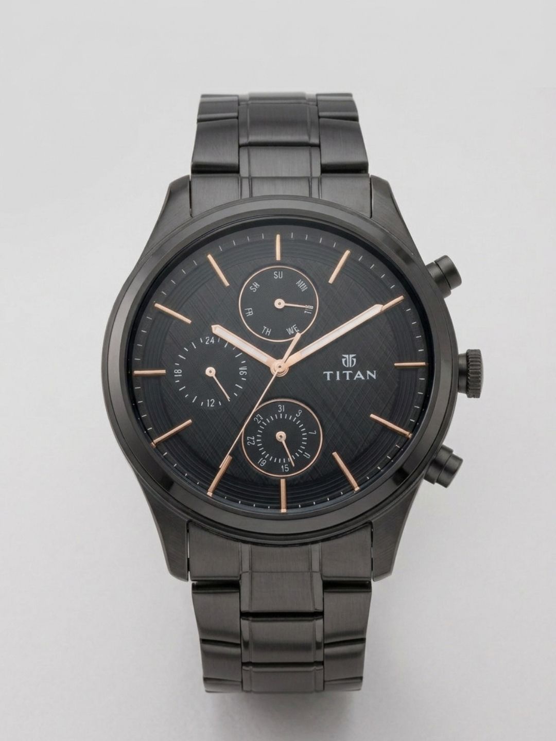 Titan Workwear Round Analog Watch - NU1805NM01
