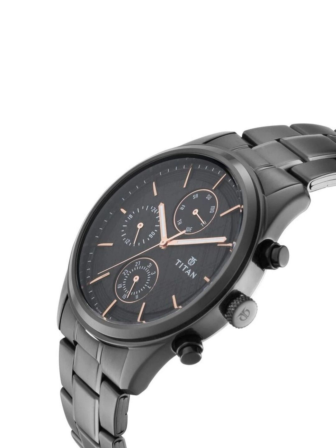 Titan Workwear Round Analog Watch - NU1805NM01