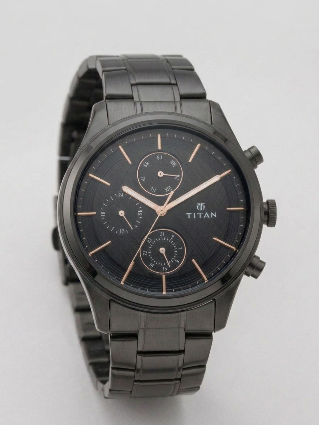 Titan Workwear Round Analog Watch - NU1805NM01
