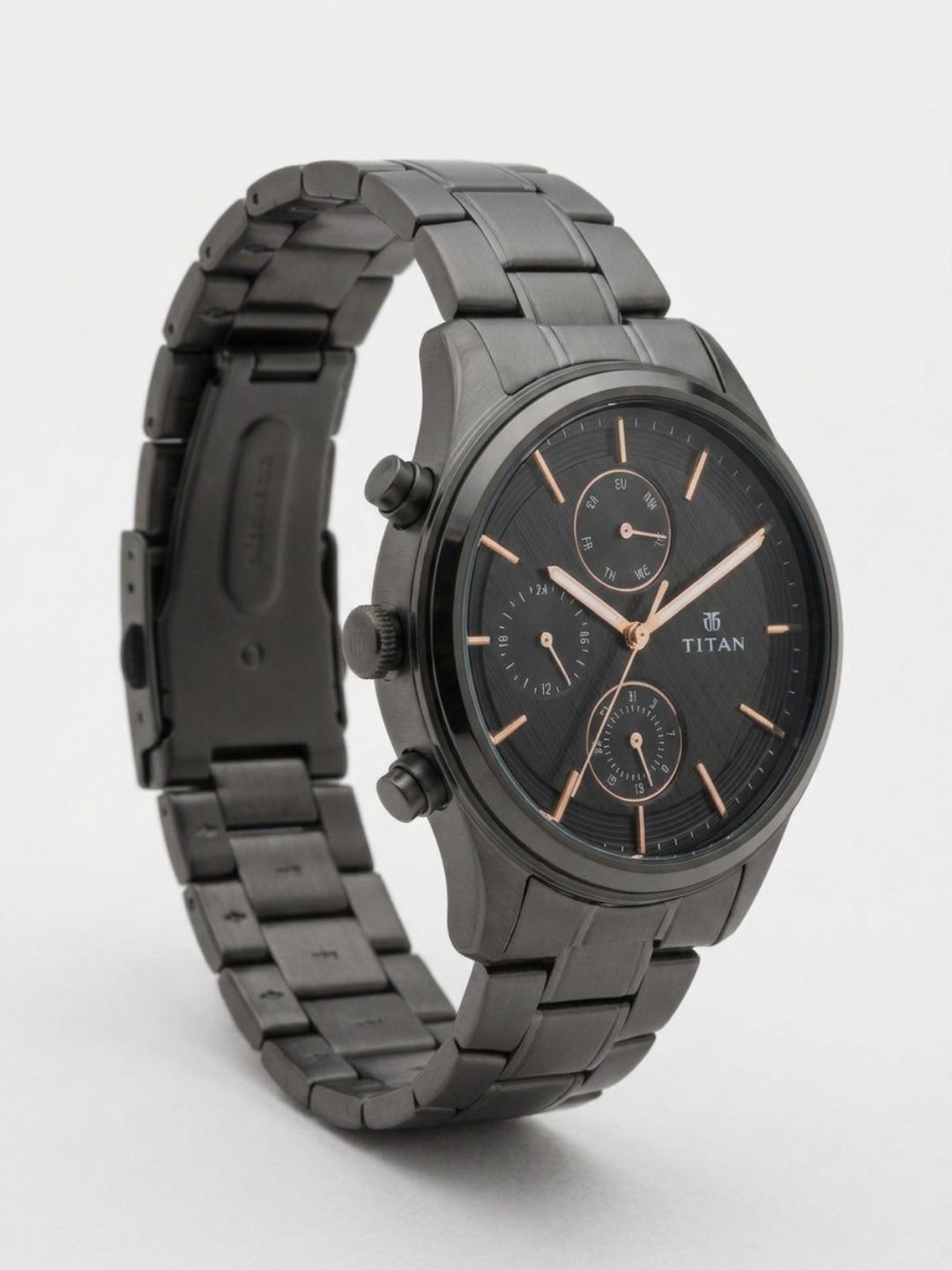 Titan Workwear Round Analog Watch - NU1805NM01