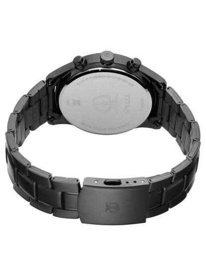 Titan Workwear Round Analog Watch - NU1805NM01