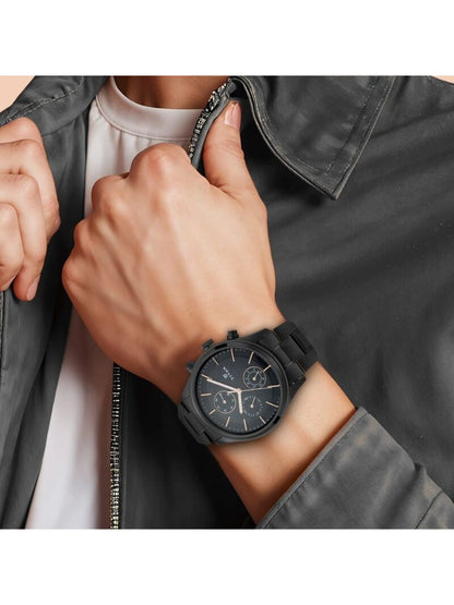 Titan Workwear Round Analog Watch - NU1805NM01