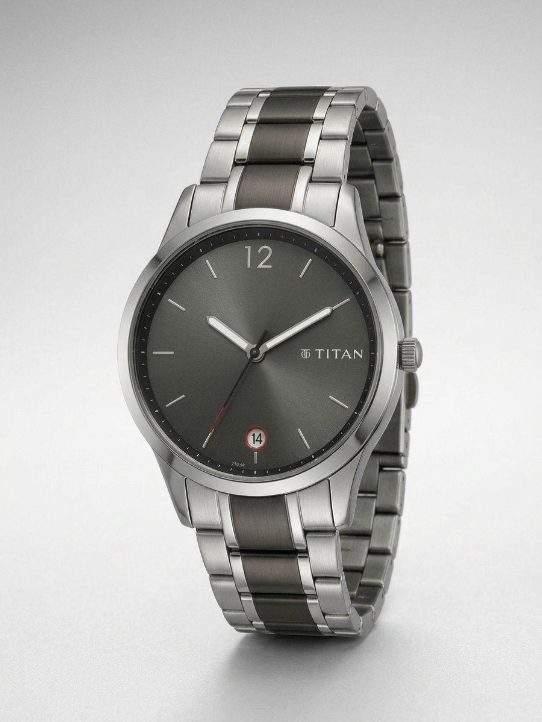 Titan Round Analog Watch - NU1806KM01