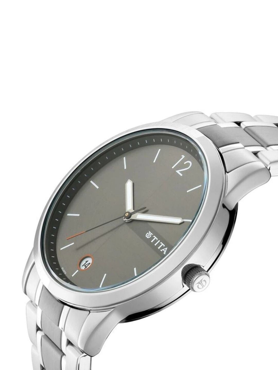 Titan Round Analog Watch - NU1806KM01