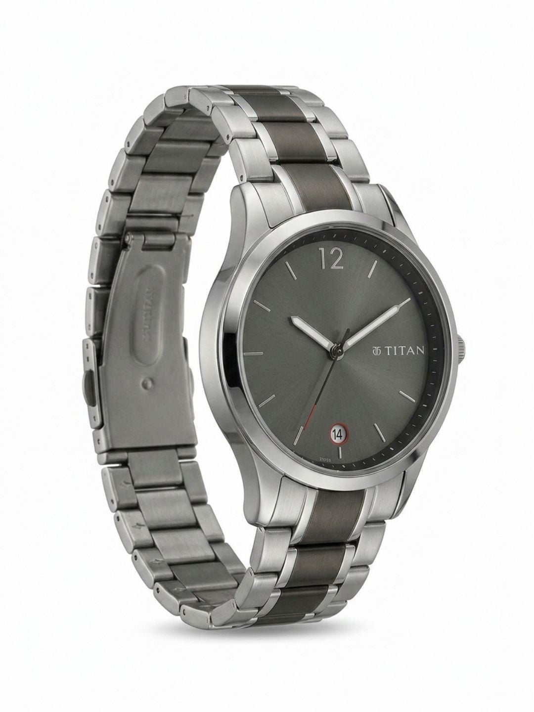 Titan Round Analog Watch - NU1806KM01