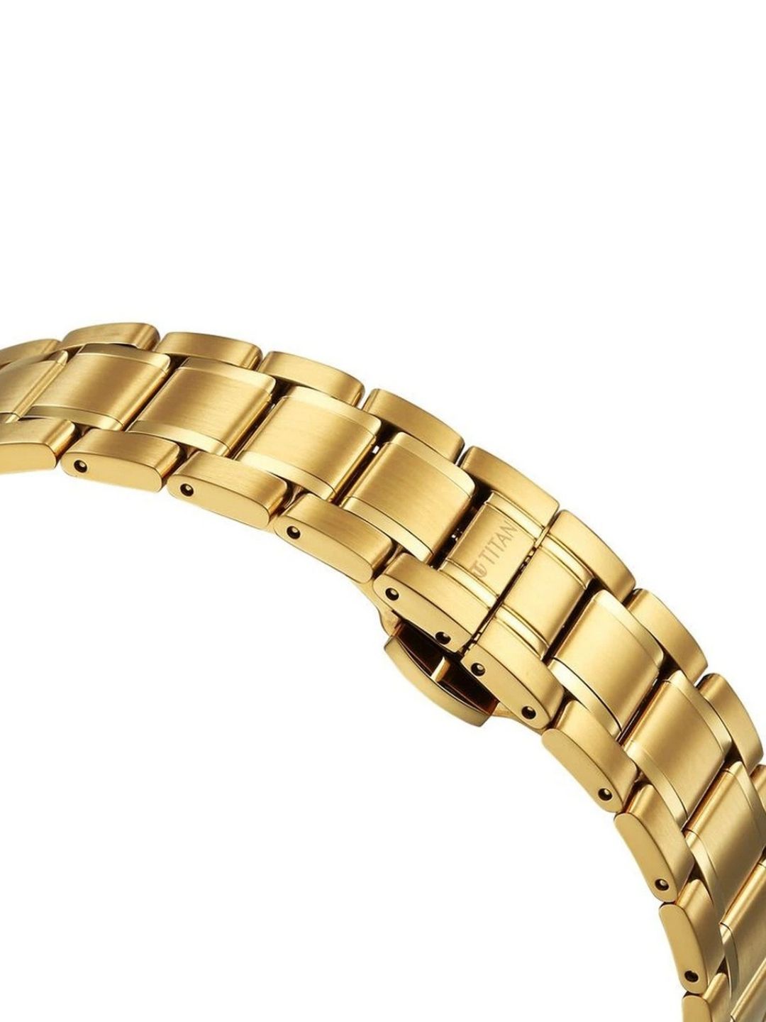 Titan Edge Round Analog Watch - NU1843YM02