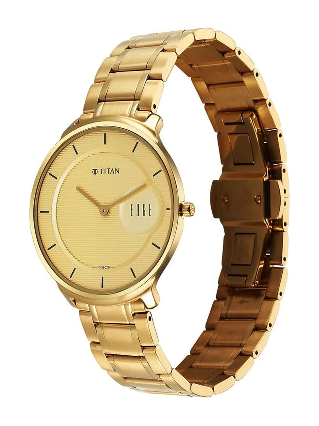 Titan Edge Round Analog Watch - NU1843YM02