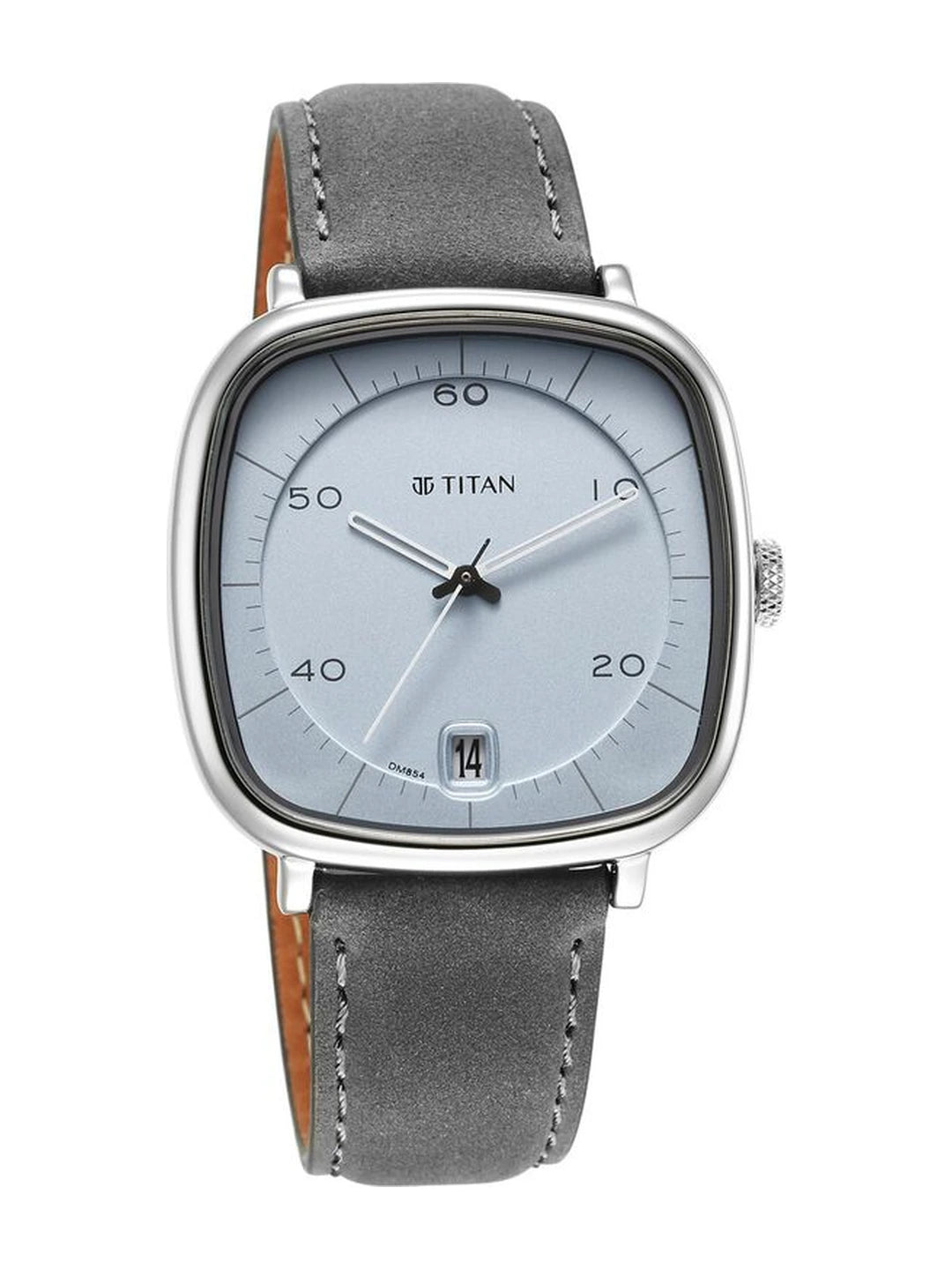 Titan Round Analog Watch - NU1885SL01