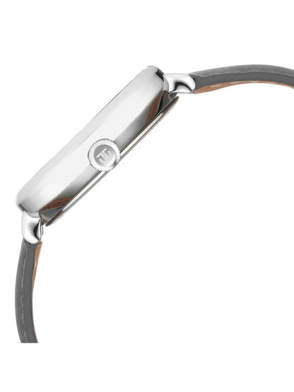 Titan Round Analog Watch - NU1885SL01