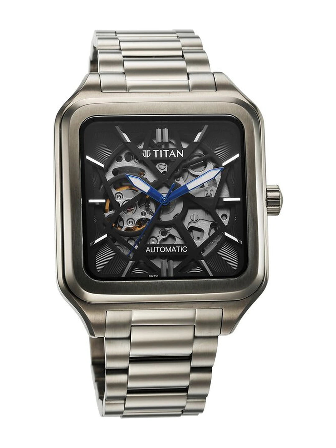 Titan Round Analog Watch - NU90162QM01