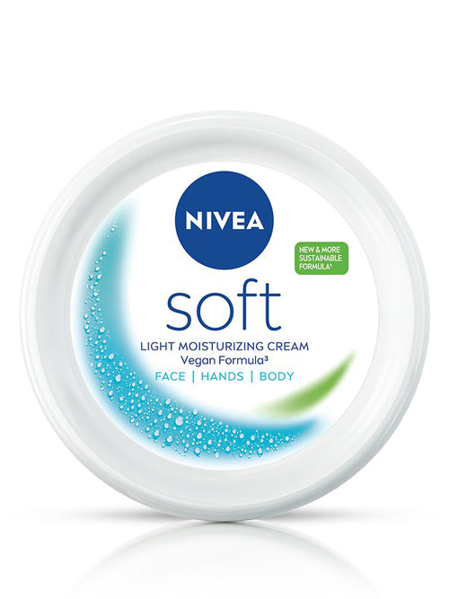 Nivea Soft Moisturizing Cream (25ml)
