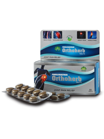 Orthoherb Ayurvedic Tablets (60)