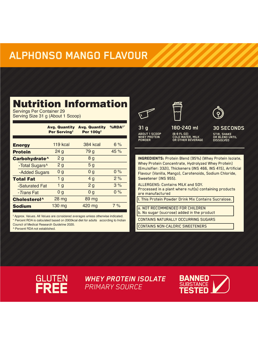 Alphonso Mango
