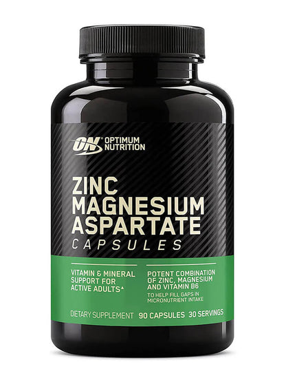 ON ZMA Zinc Magnesium Capsules (90 Capsules)