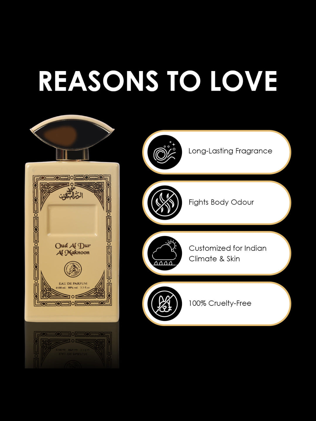 Al-Fakhr Oud Al Dur Al Maknoon EDP (100ml)
