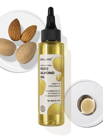 Brillare Onion Oil For Hair Fall Reduction (100ml)