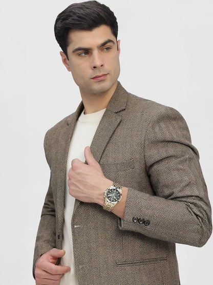 Police Round Analog Watch - PLPEWGK0082003
